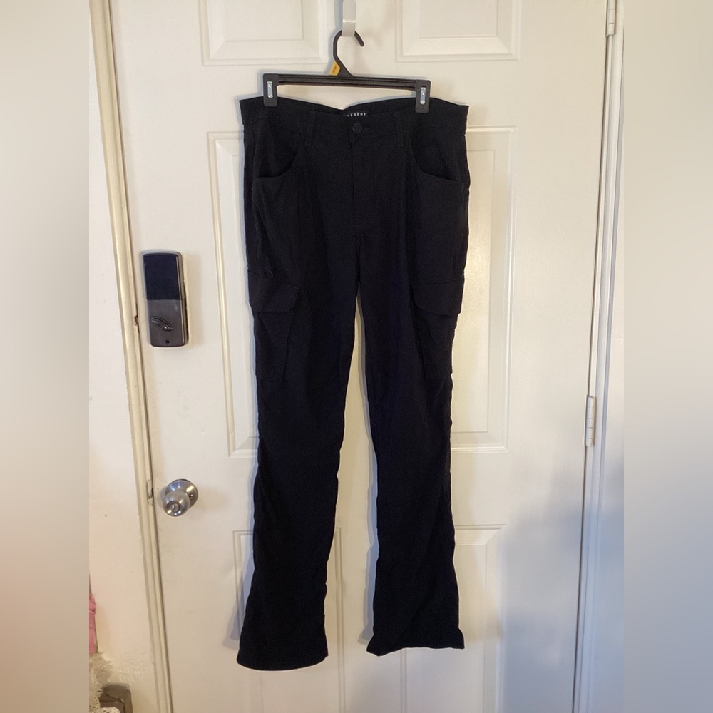 Monfrere Preston Black Cargo Pants